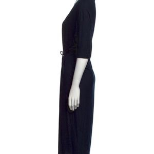 Jil Sander V-Neck MIDI length Dress